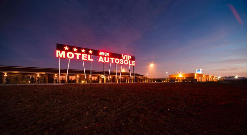 Motel Autosole Vip Castelnuovo Scrivia Dış mekan fotoğraf