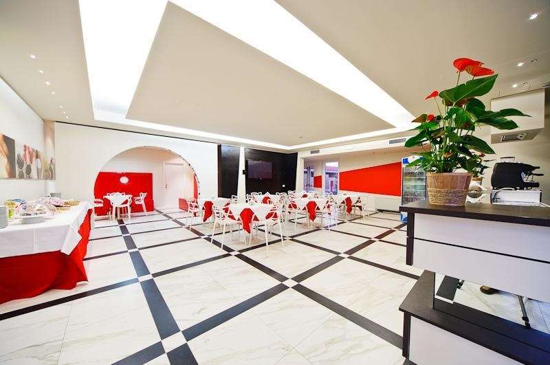 Motel Autosole Vip Castelnuovo Scrivia Restoran fotoğraf